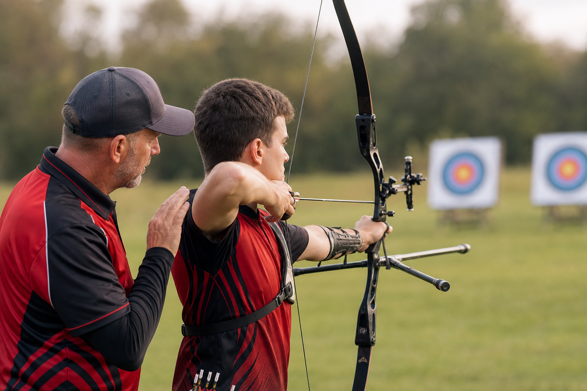 archery coaching