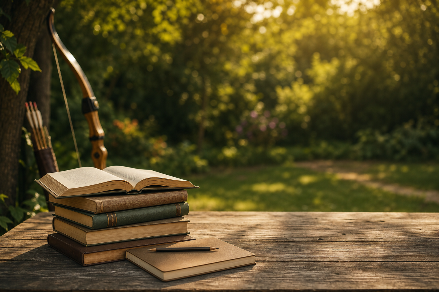 an archery summer reading list