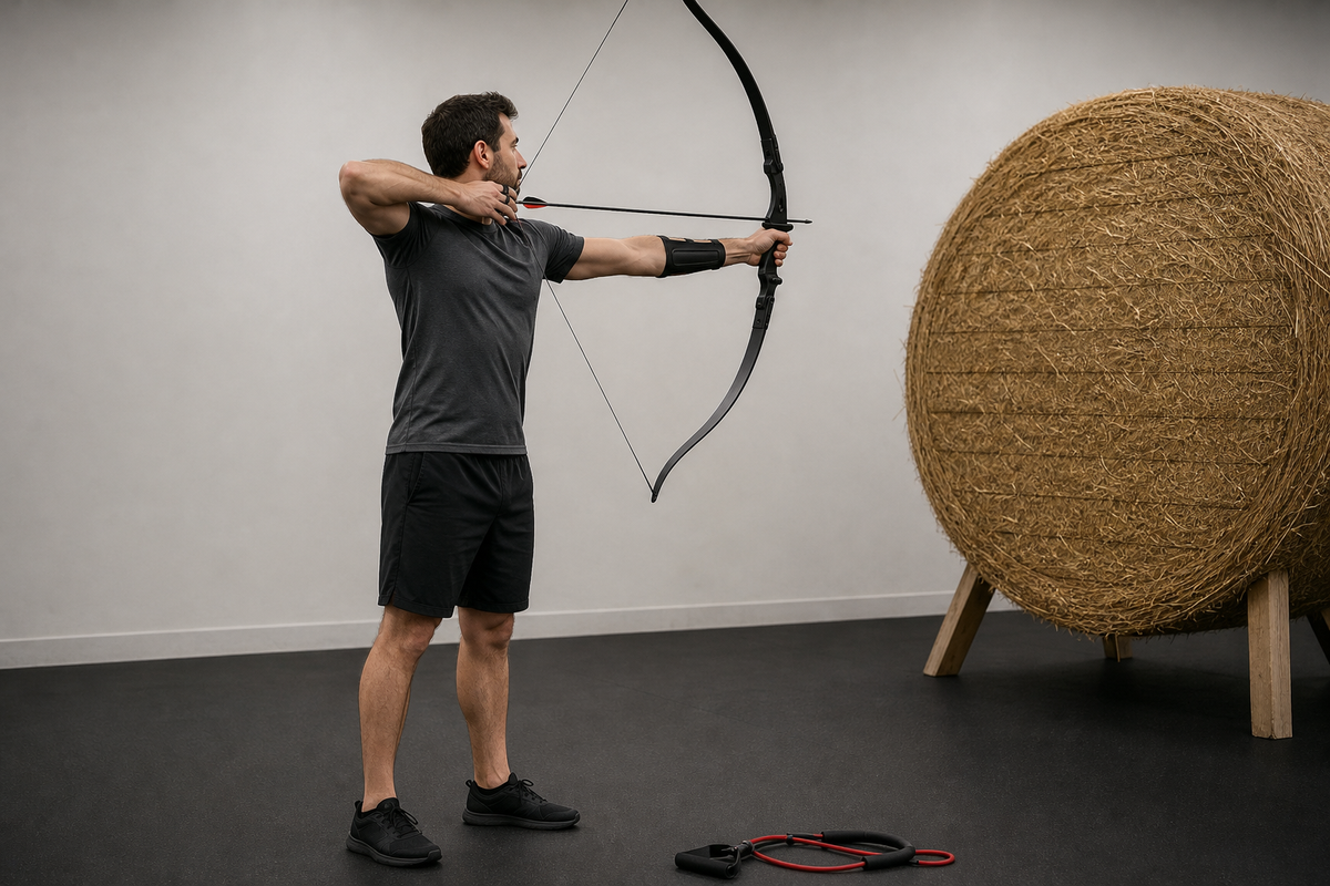 archery drills and bow training exercises