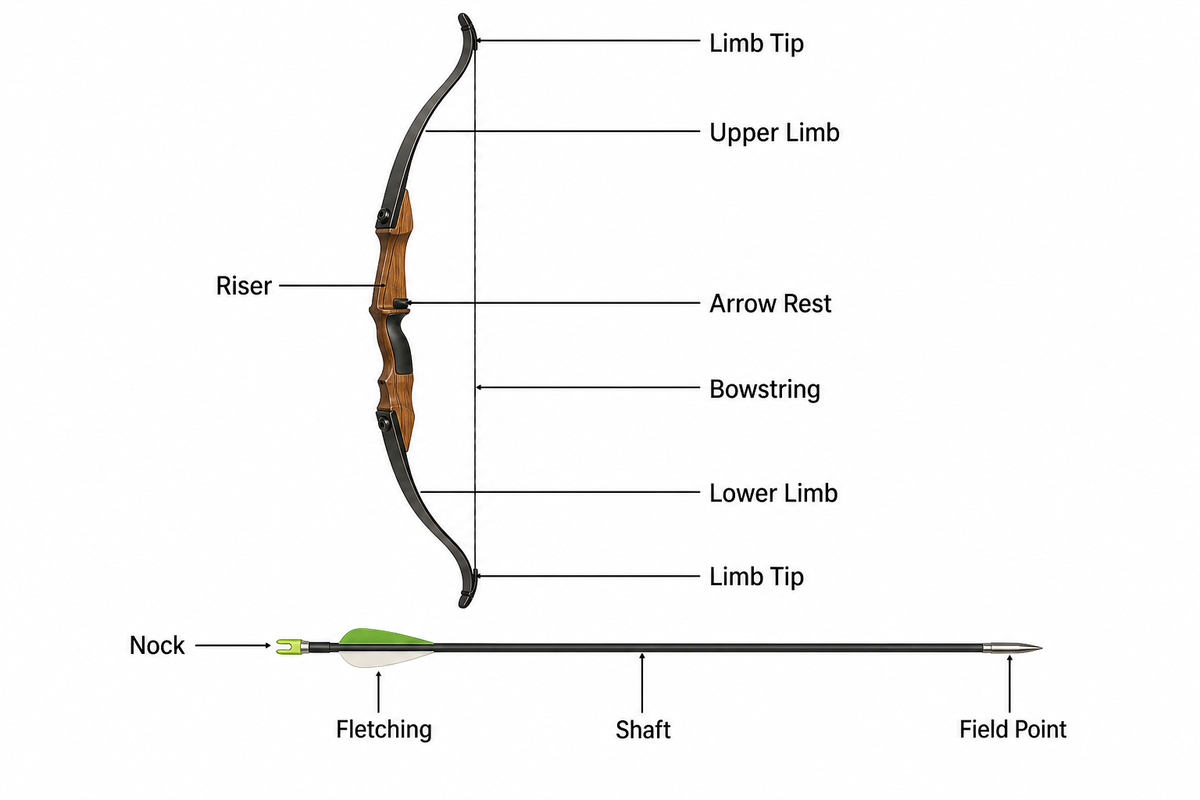 what is a bow and arrow?