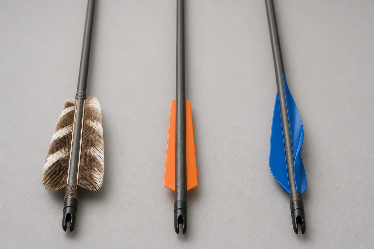 all about arrow fletching