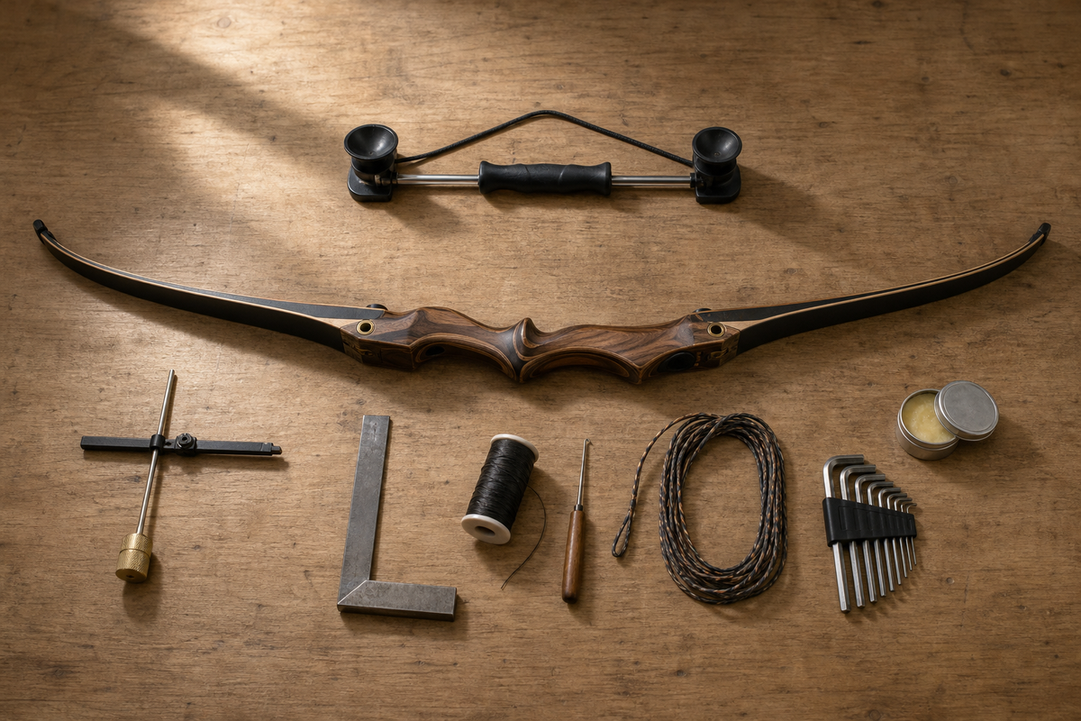 how to fix a bow