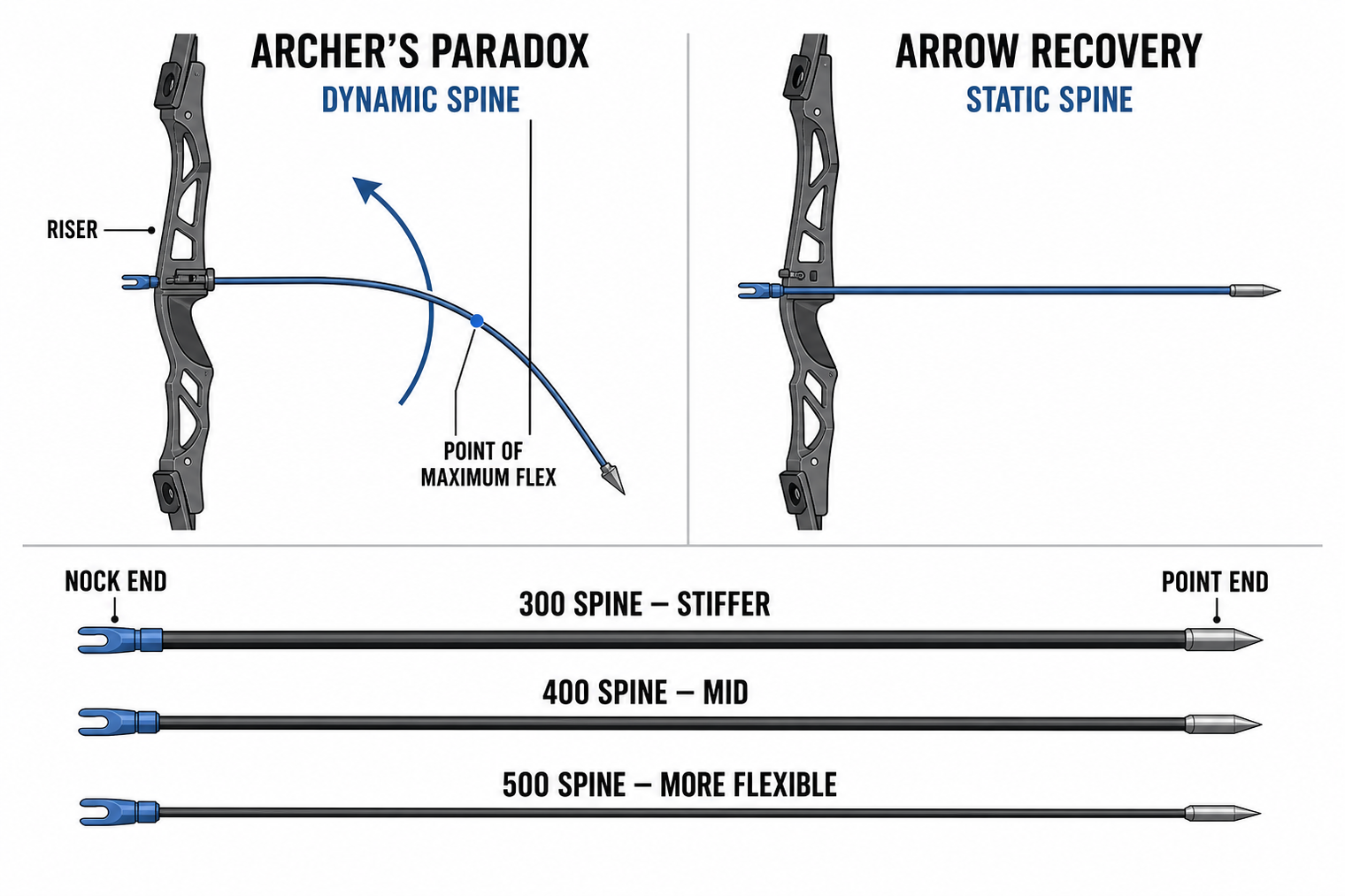 understanding arrow spine