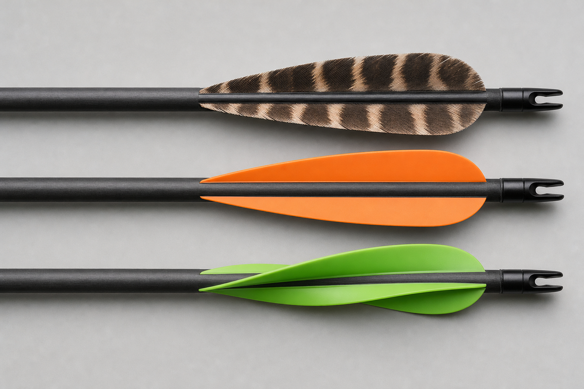 understanding arrow fletchings