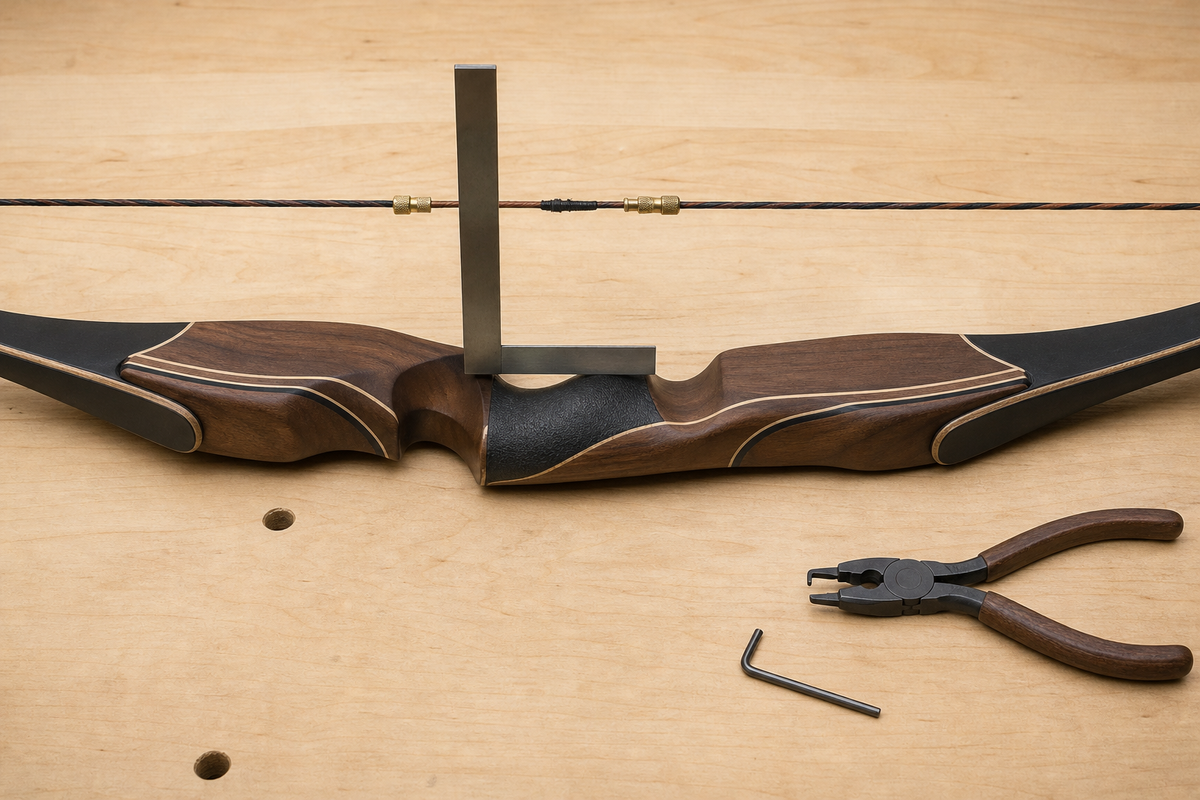how to tune a recurve bow