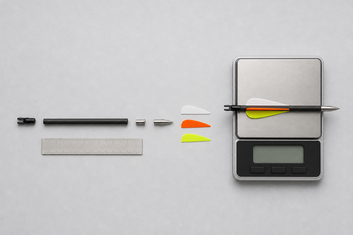 how to calculate arrow weight and why