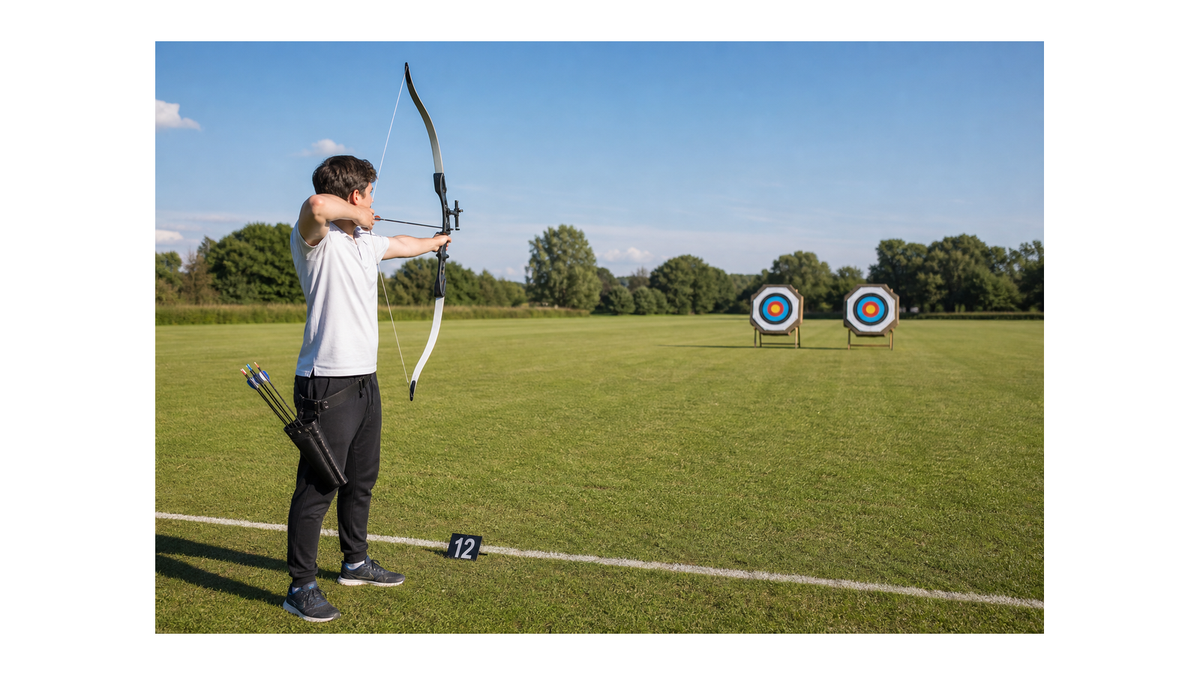 outdoor competition guide for beginning archers