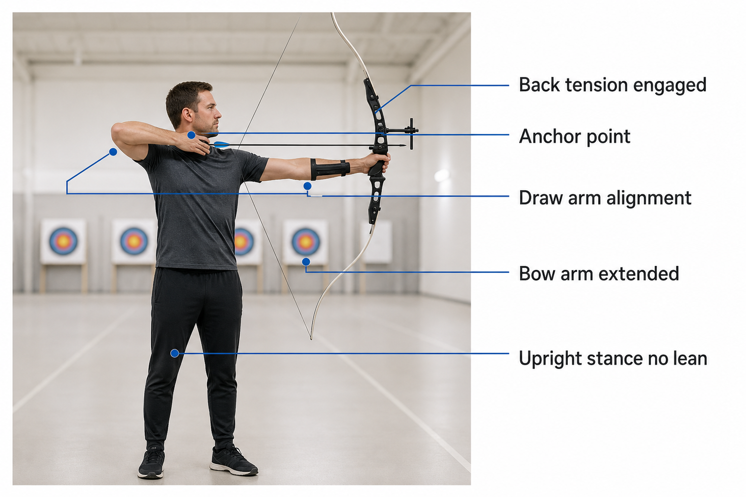 how much draw weight does your recurve bow need