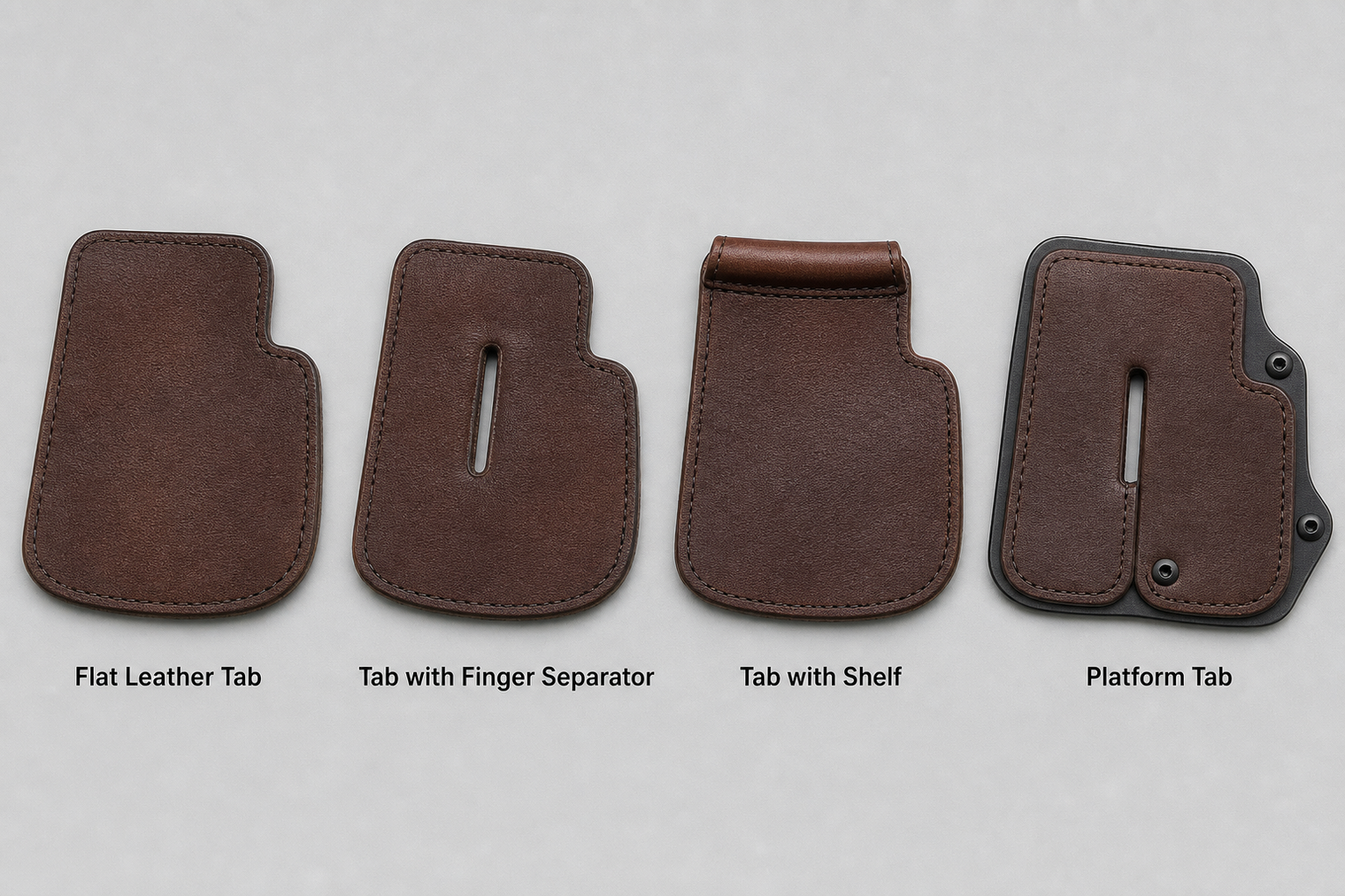 best archery finger tab