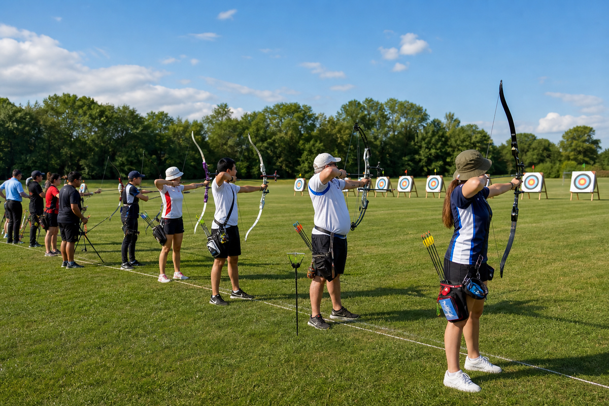 where to find archery tournaments