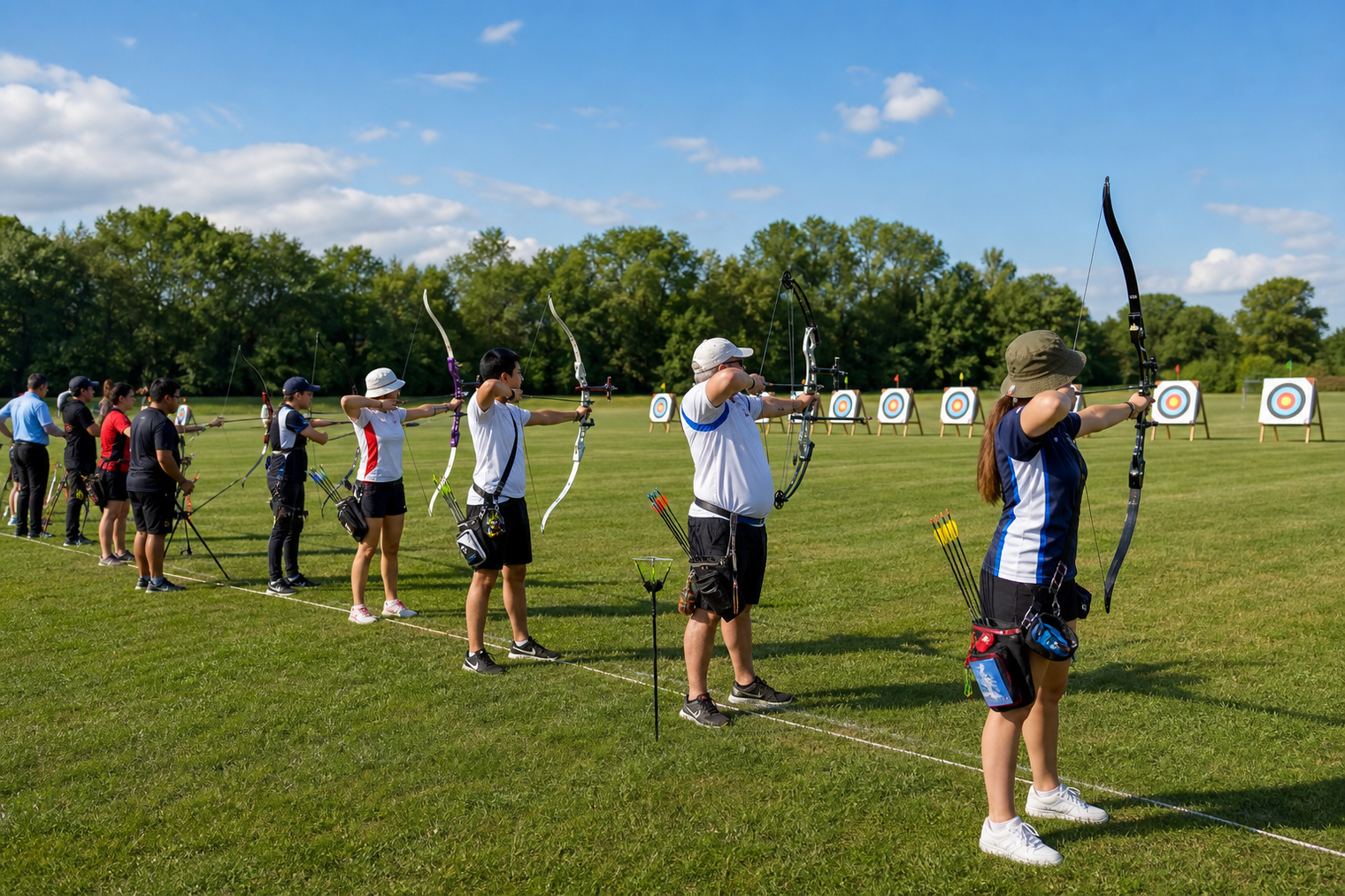 where to find archery tournaments