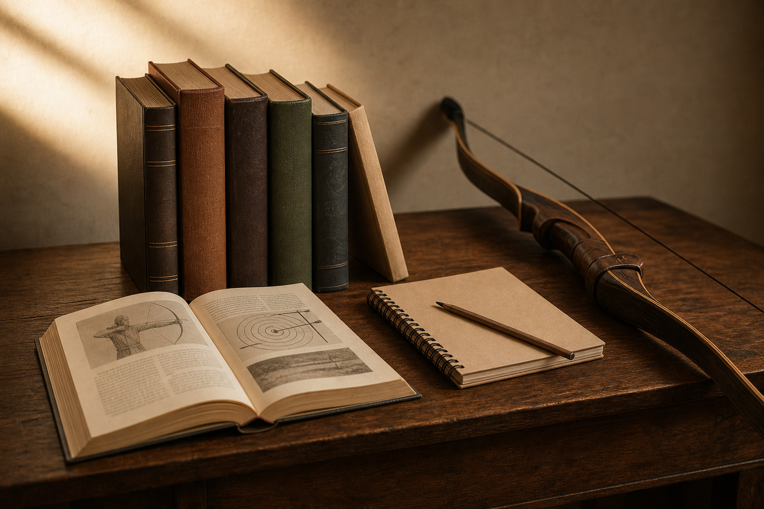 add these books to your archery library