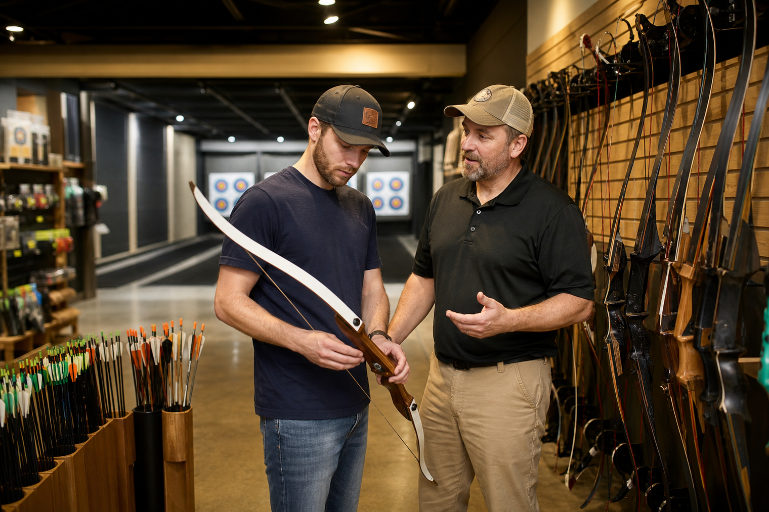 where to shoot pro shops and retailers