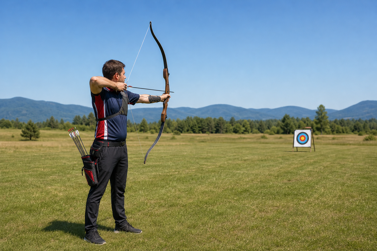 How to Shoot Further With Your Recurve Bow
