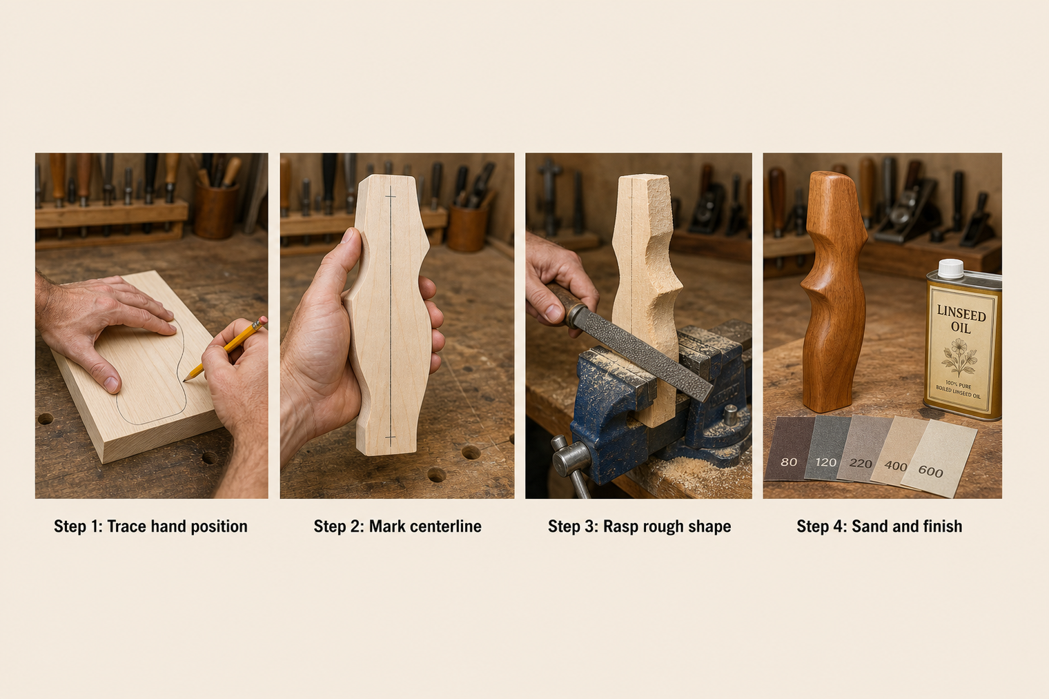 How to Make a Custom Recurve Grip: A Step-by-Step Guide