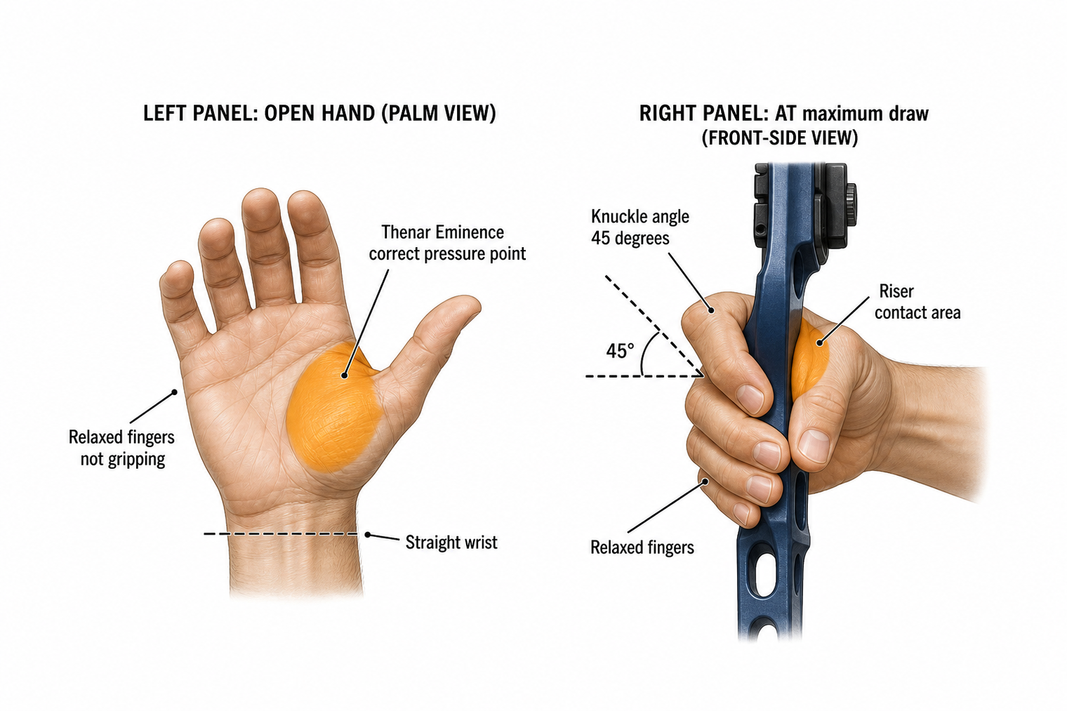 Form Deep Dive: Grip Pressure in Archery Explained