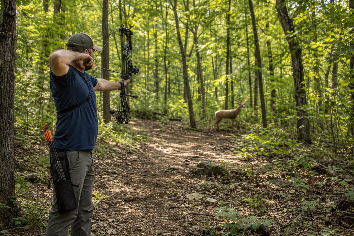 Here Is Why 3D Archery Will Make You A Better Bow Hunter