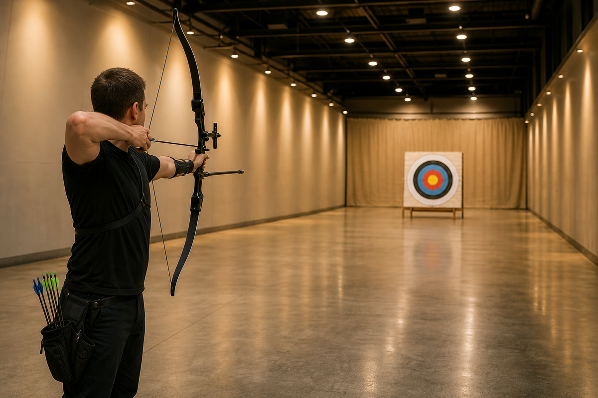 Indoor Archery: 3 Ways to Up Your Game