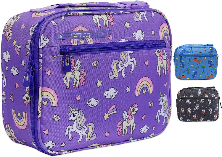 Insulated Kids Lunch Box