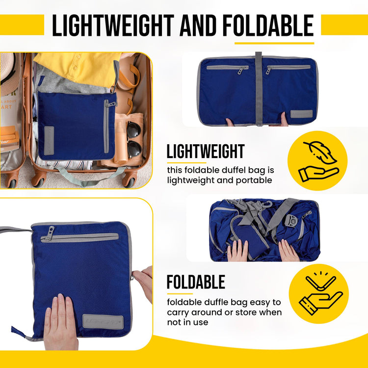 Foldable Travel Duffel Bag