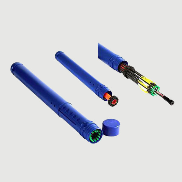 Keep your arrows safe and secure with the Legend Blue Archery Arrow Tube with Holder
