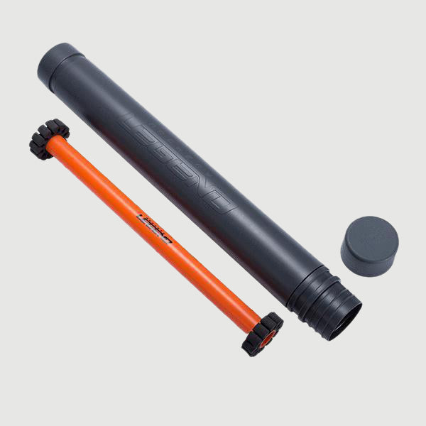 Easy shooting with the Legend Archery Grey Arrow Tube and Holder