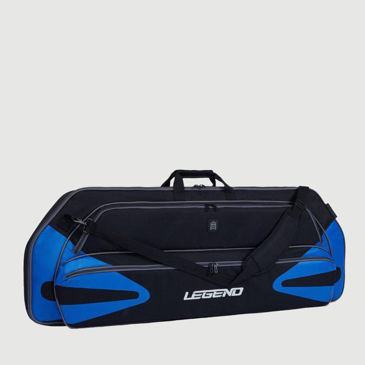 Maximum protection and stylish design bow case - Black/Grey Monstro Bow Case - Legend Archery