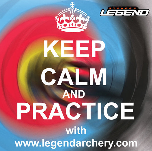 Keep Calm And Practice