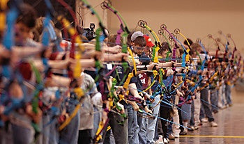 OUTDOOR  REVELATIONS : Archery, the revival of an ancient sport.