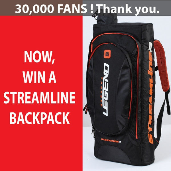 30,000 Facebook LIKES : Win A Streamline Backpack.