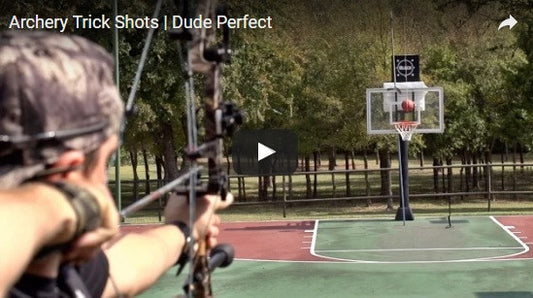Dude Perfect’s Insane Archery Trick Shots Don’t Disappoint [VIDEO]