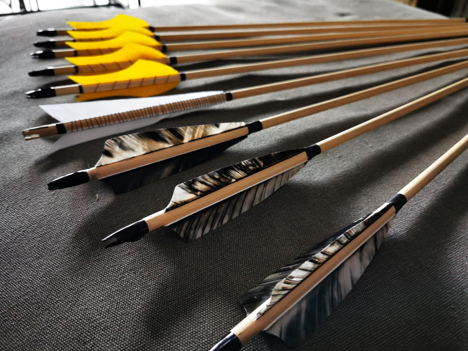 Choosing The Right Arrow Vanes For A Compound Bow