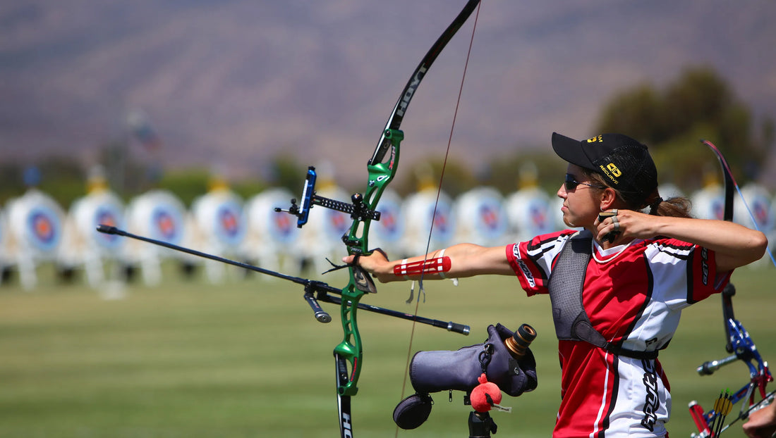 Enhancing Archery Focus: Concentrated Precision
