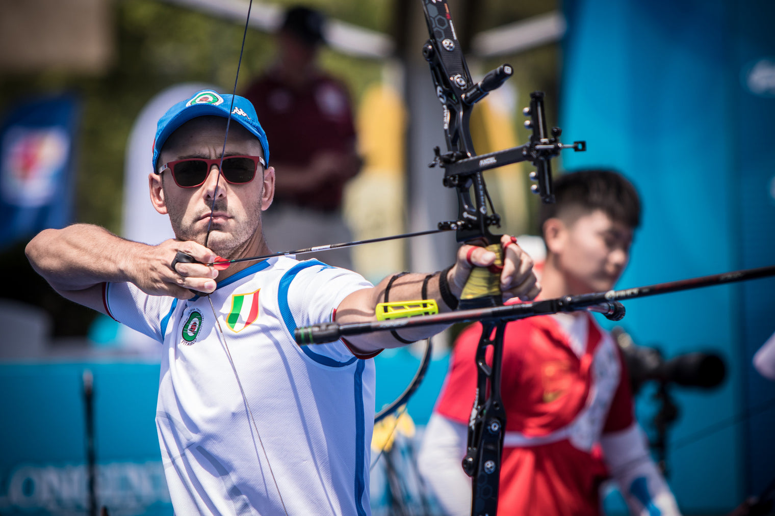 How To Stop Hitting Your Arm When Shooting In Archery