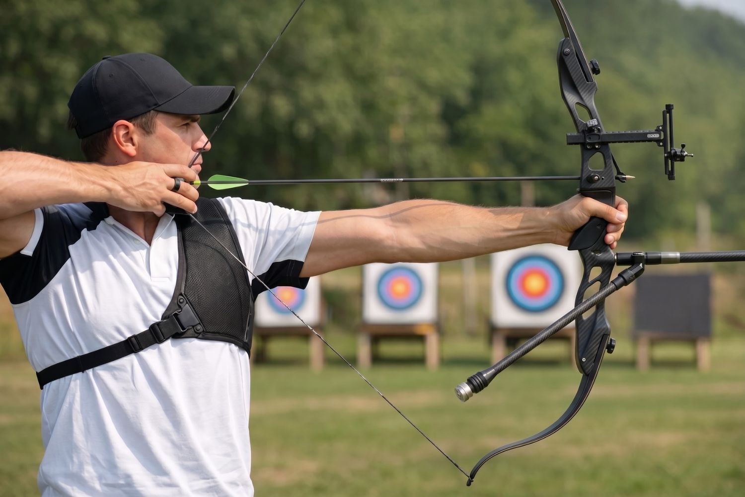 Developing a Strong Bow Arm for Straight Shooting