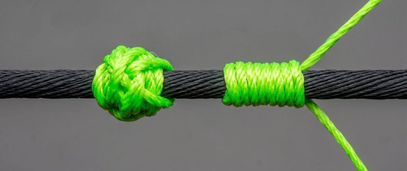 How to Tie a Nocking Point Fast and Easy