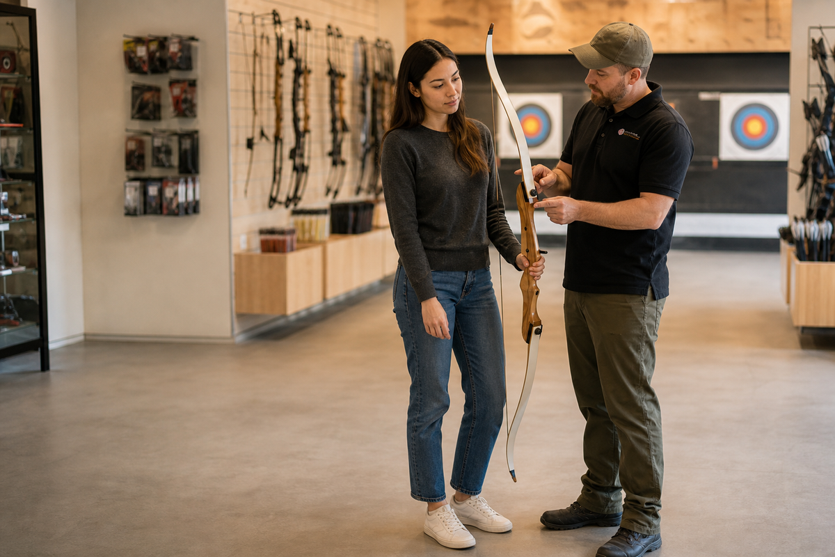 what to expect when buying your first bow