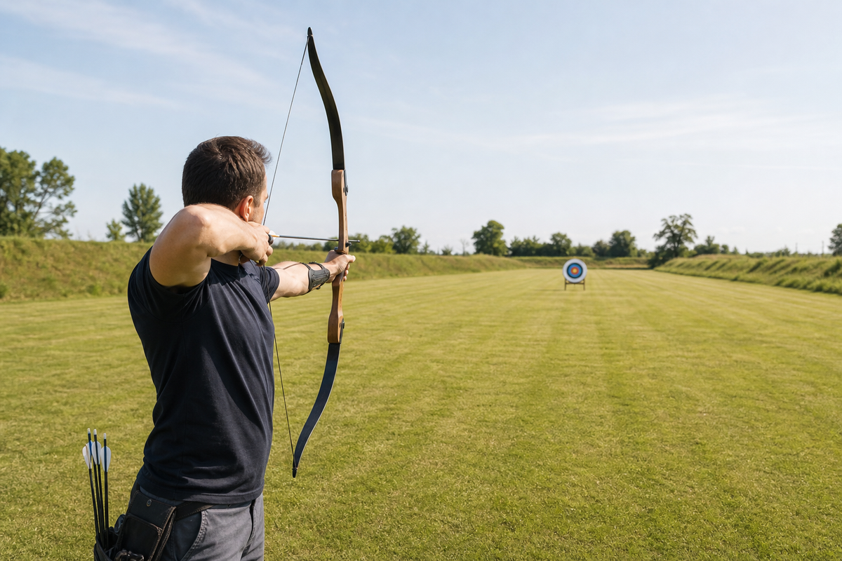 how to shoot further with your recurve bow