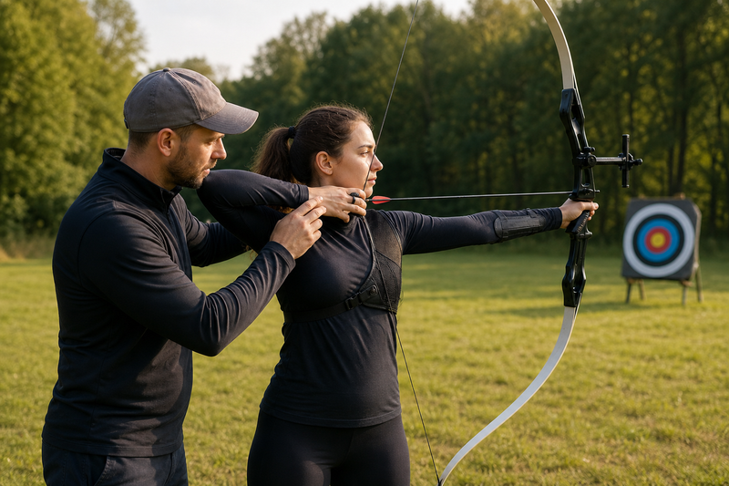 archery classes and programs sharpen your skills