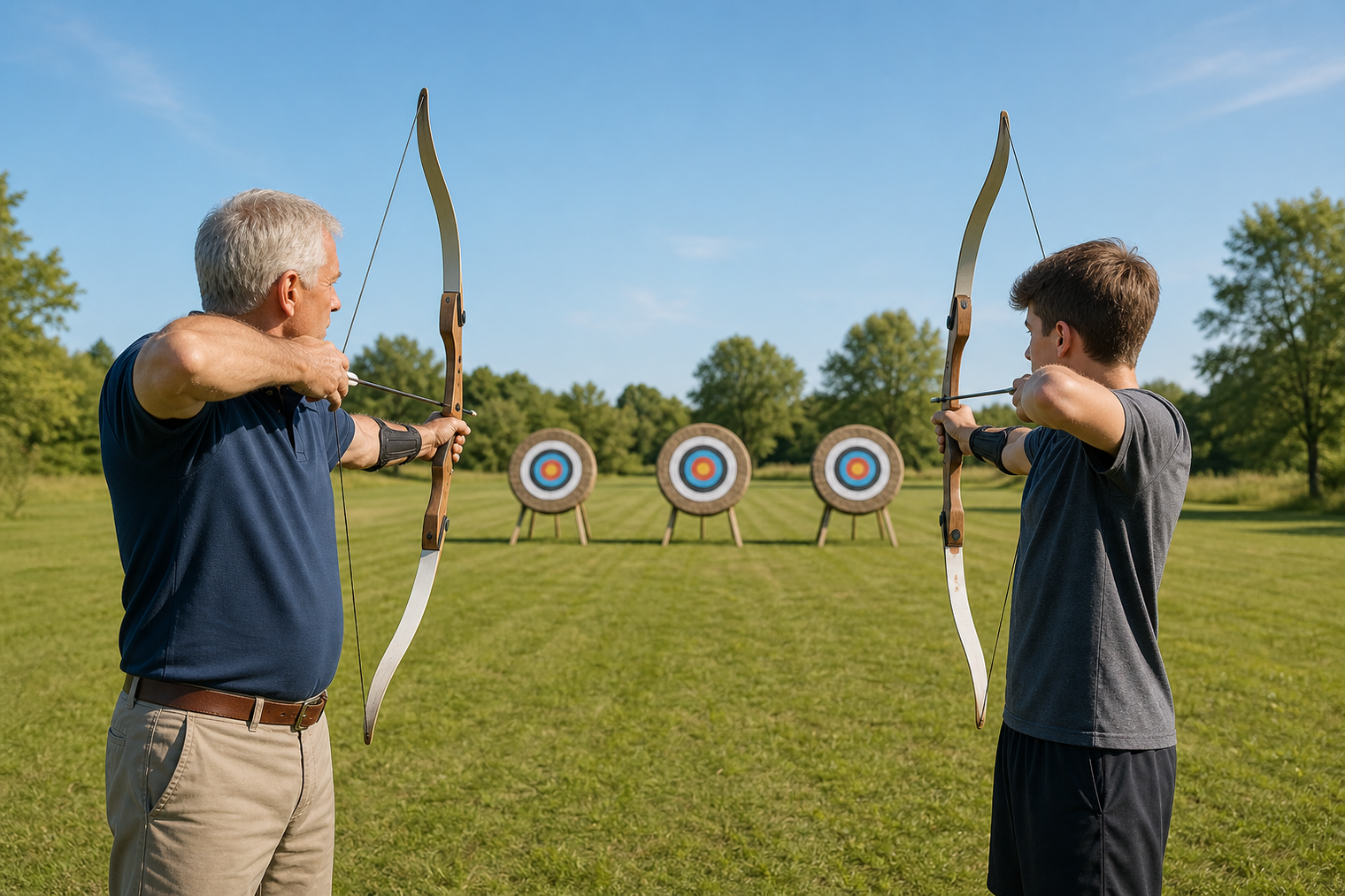 in archery age doesn t matter try it today