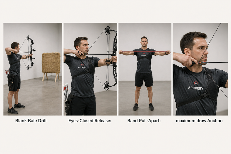 archery drills and bow training exercises