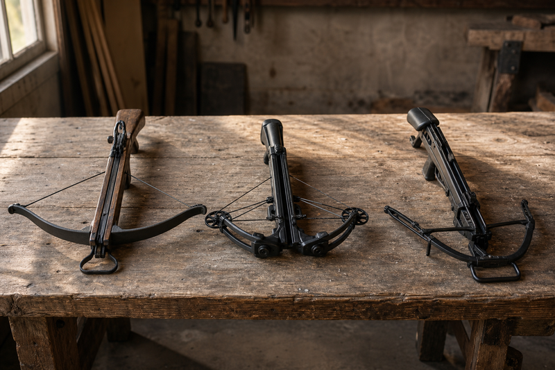 crossbow types