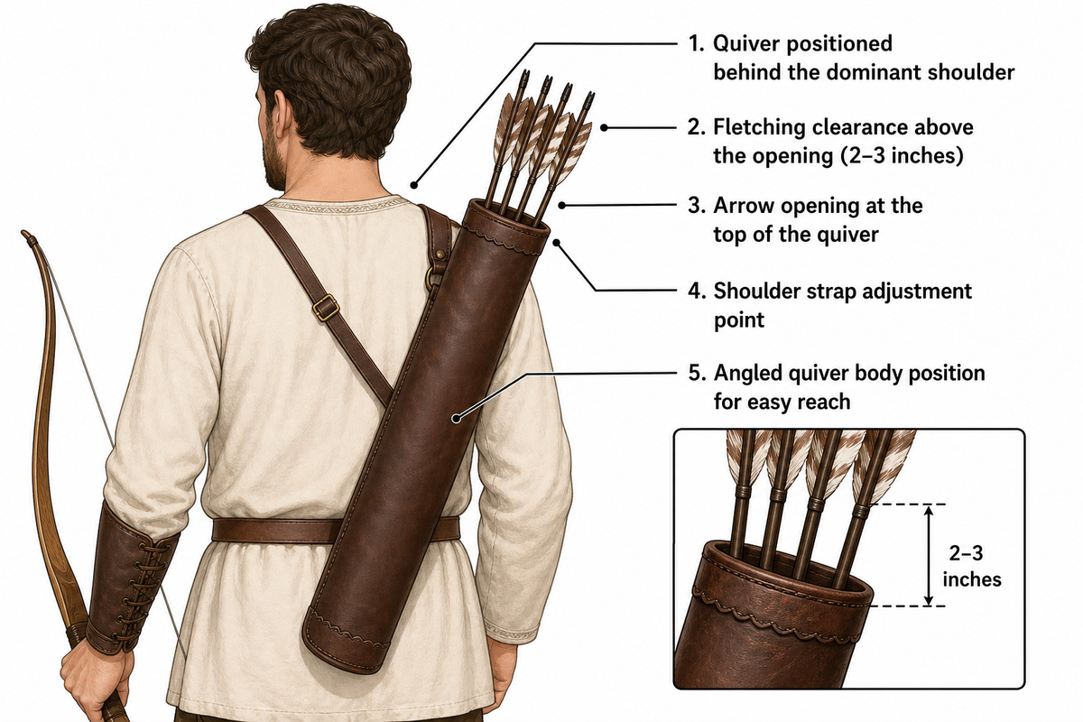 quiver back