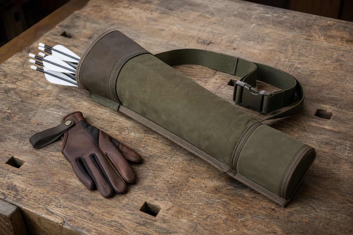 hip quiver hunting