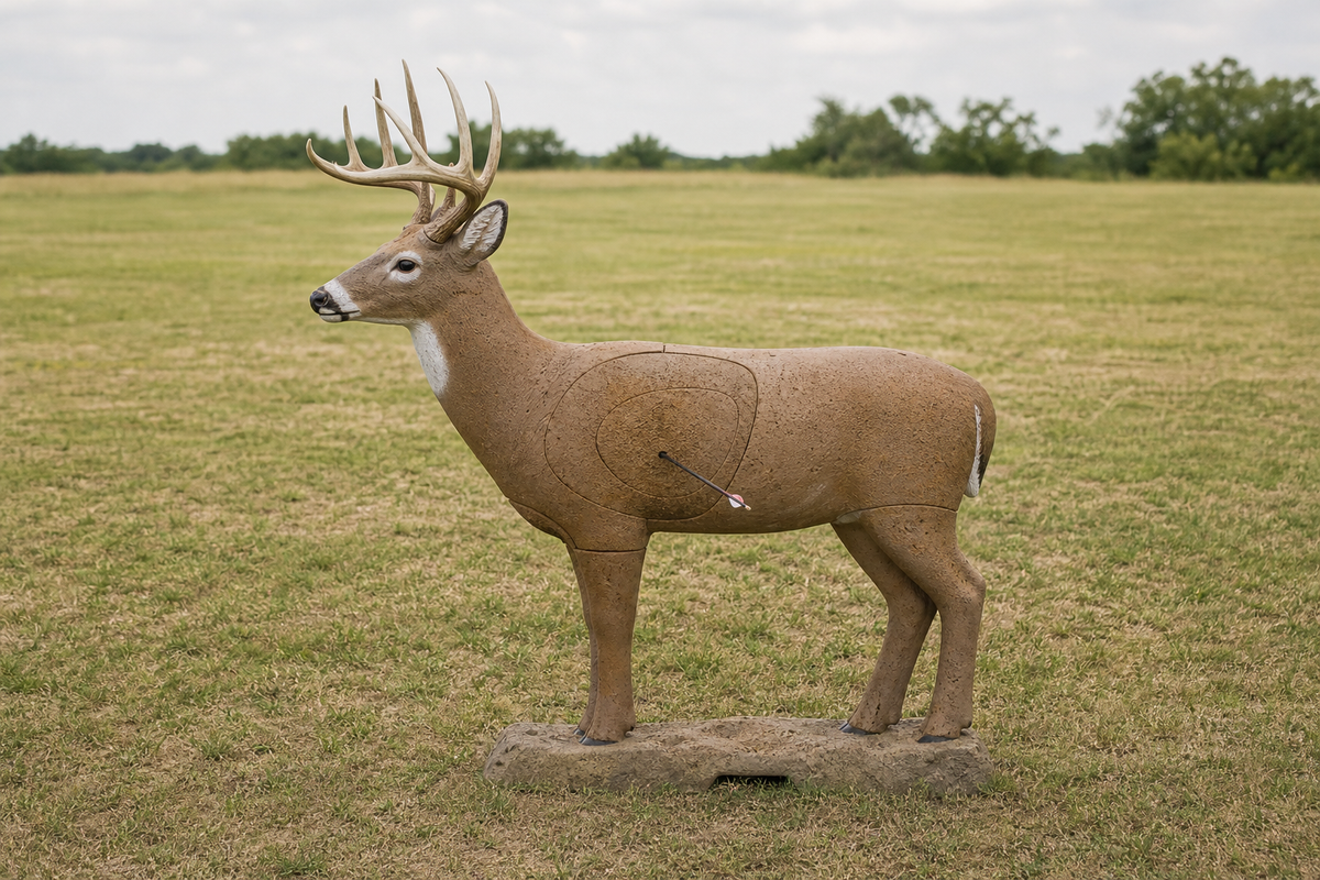 archery deer target