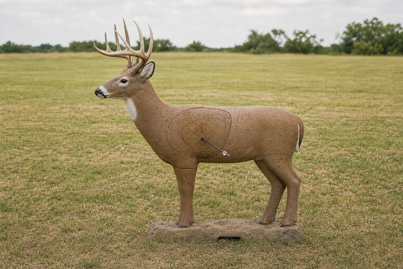 archery deer target