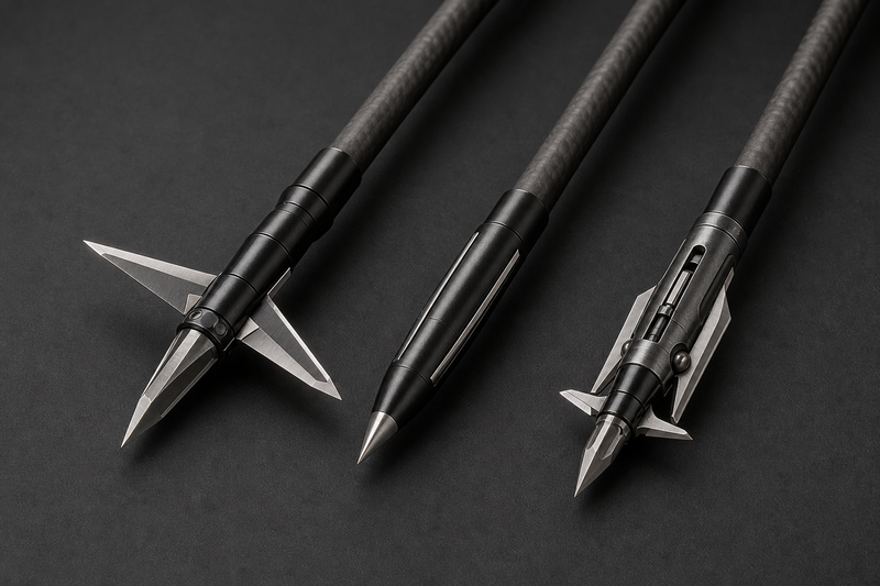 bow hunting broadhead