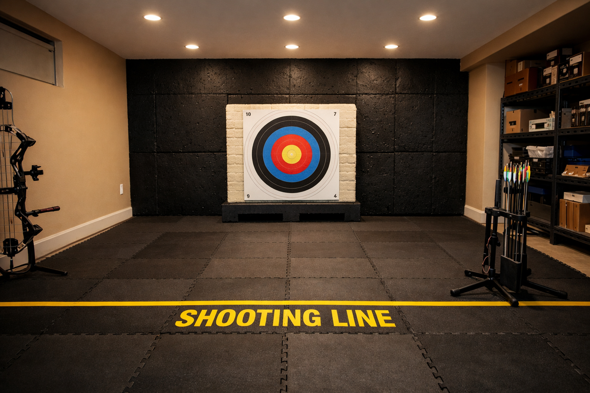 build your own indoor range
