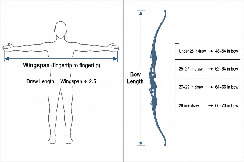 how to choose bow length