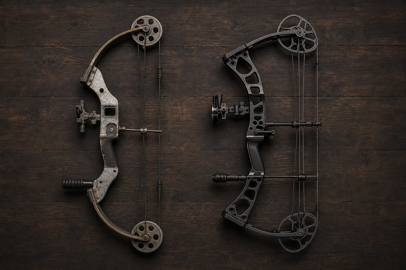 history of the compound bow